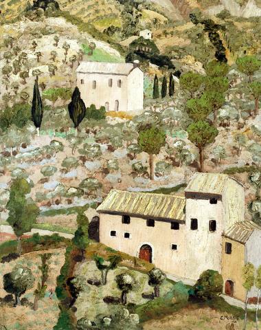 An Italian Landscape