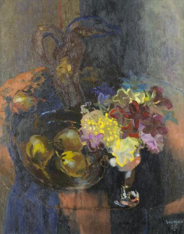 Still Life with Brown Jug