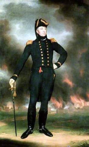 Rear Admiral Sir George Cockburn (1772–1853)