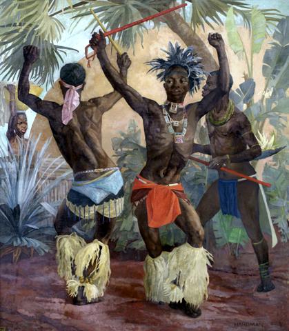 The Dance, Zululand