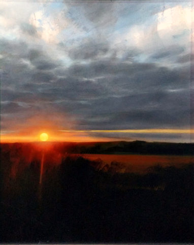 Sunset West Norfolk