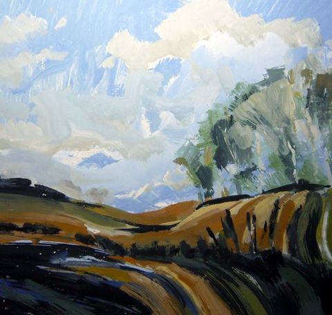 Brown Field