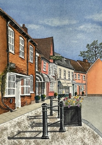 Market Place, Lavenham