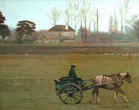 Horse and Cart