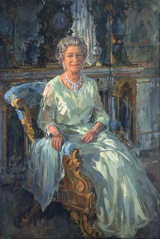 H.M. The Queen