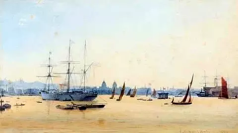 A Harbour Scene