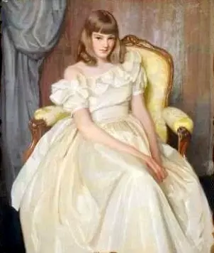 Helen Elizabeth Anne Hutchison, the Artist's Daughter