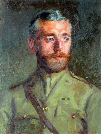 Portrait of a First World War officer