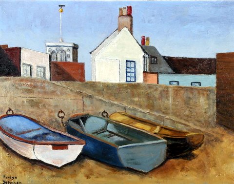 Cornish Fishing Boats