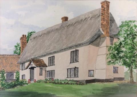 A Suffolk Cottage