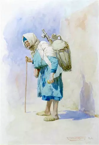 The Old Watercarrier