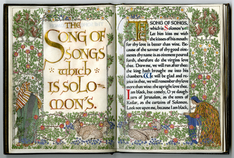 The Song of Songs which is Solomon’s
