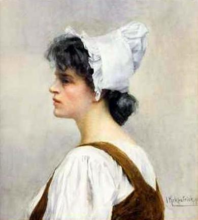 Portrait of a Milkmaid