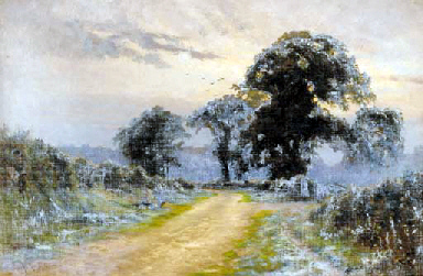 A Road between two Hamlets