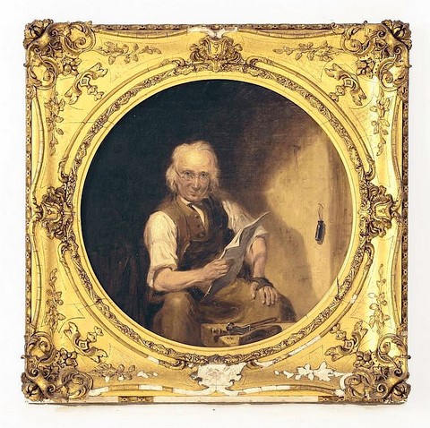 A Shoemaker in his Workshop