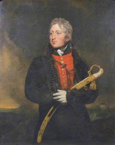 Portrait of Capt [George] Manby (1765–1854)