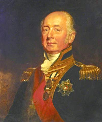 Vice-Admiral Sir James de Saumarez (1757–1836), 1st Baron de Saumarez
