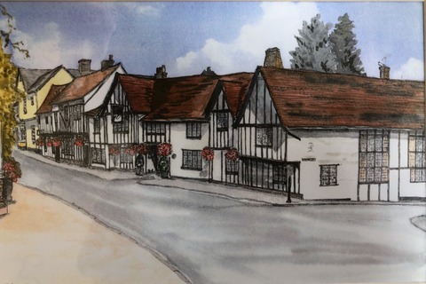 The Swan Hotel, Lavenham