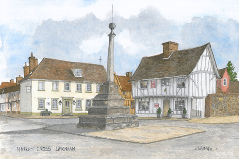 Market Cross, Lavenham