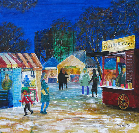 Bury St Edmunds Christmas Market