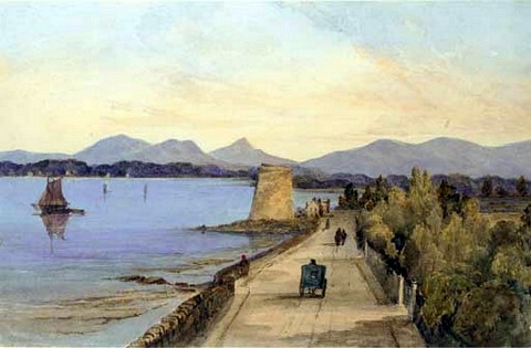 Strand Road near Sandymount, Dublin