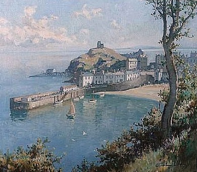 Tenby Harbour