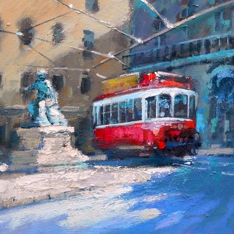 Lisbon Tram 3