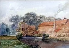 View of Trowse Mill, Norfolk