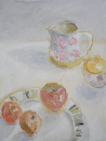 Still Life with Apples