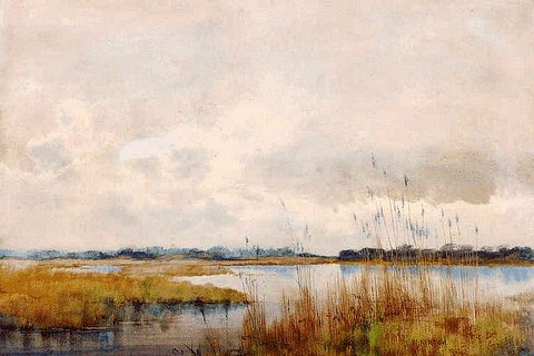 A River Landscape