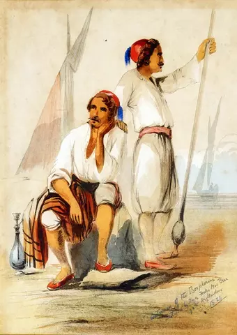 Sailors at the Bosphorus