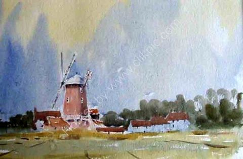 Cley Mill, Norfolk