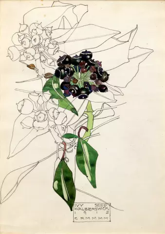 Ivy Seed, Walberswick 1915