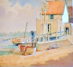 Butt and Oyster Inn, Pin Mill