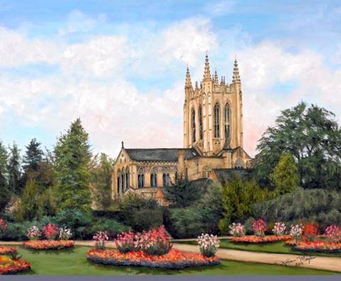 St Edmundsbury Cathedral