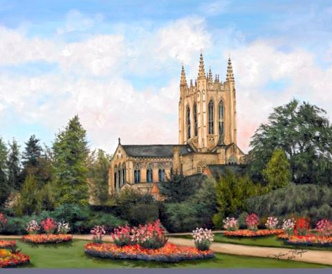 St Edmundsbury Cathedral