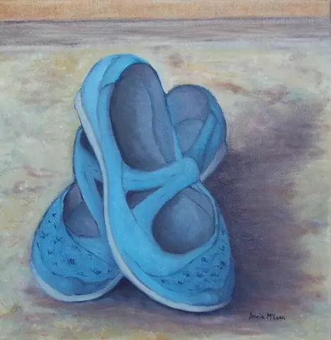 The Old Blue Shoes