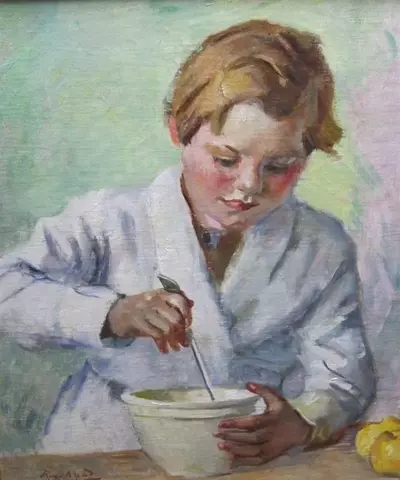 The Young Cook