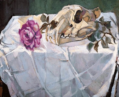 Rose and Skull