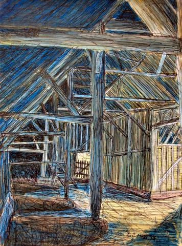 Barn Interior