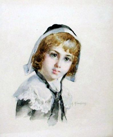 Portrait of a Young Girl