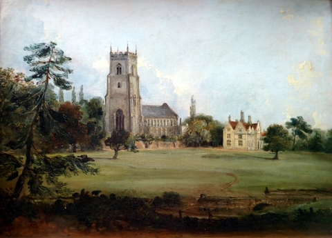 Woodbridge Church and Abbey