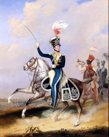 An Officer of the 4th Light Dragoons