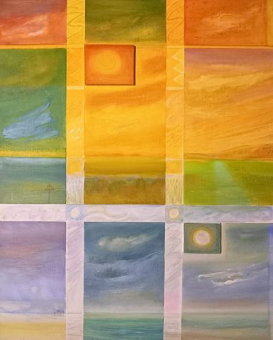 Sun and Moon II