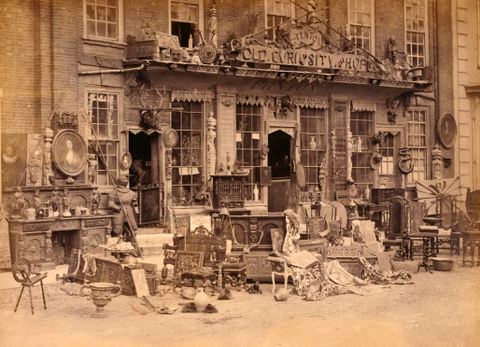 Old Curiosity Shop: Bury St Edmund's