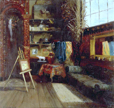 The Artist's Studio