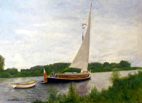 The Pleasure Wherry 'Hathor'