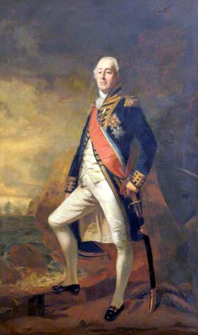 Admiral James Saumarez (17571836), 1st Baron de Saumarez