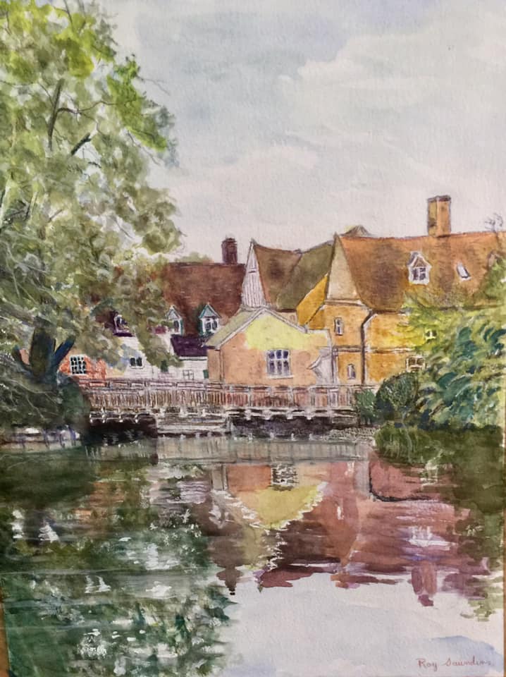 Flatford Mill, Constable Country, Essex