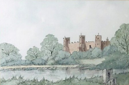 Framlingham Castle, Suffolk